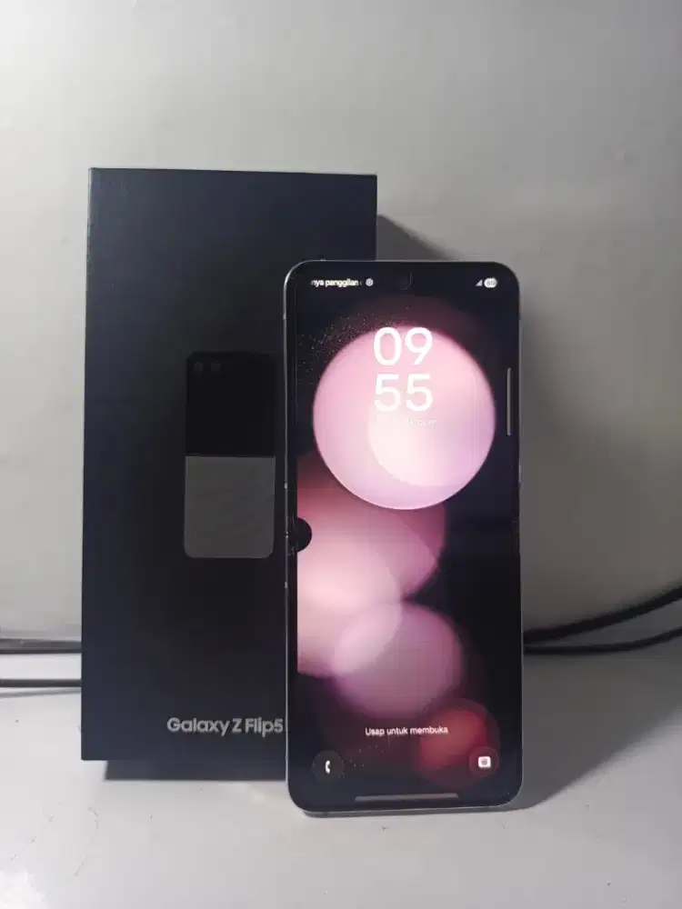 SAMSUNG Z FLIP 5 5G RAM 8/256GB ORIGINAL SEIN MULUS NORMAL FULLSHET