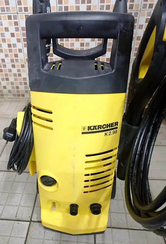 High pressure washer karcher K2. 98 M