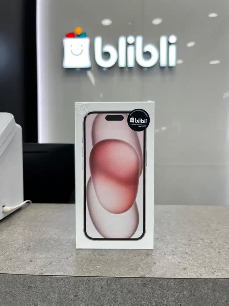iPhone 15 Garansi Resmi Indonesia FREE