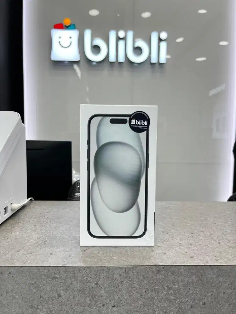 iPhone 15 Plus Garansi Resmi Indonesia