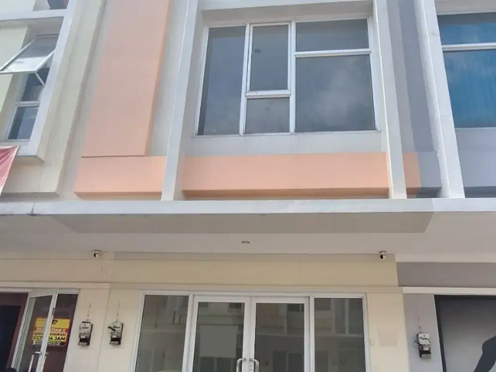 Disewakan Ruko Rapi Siap Pakai Pisa Grande Gading Serpong