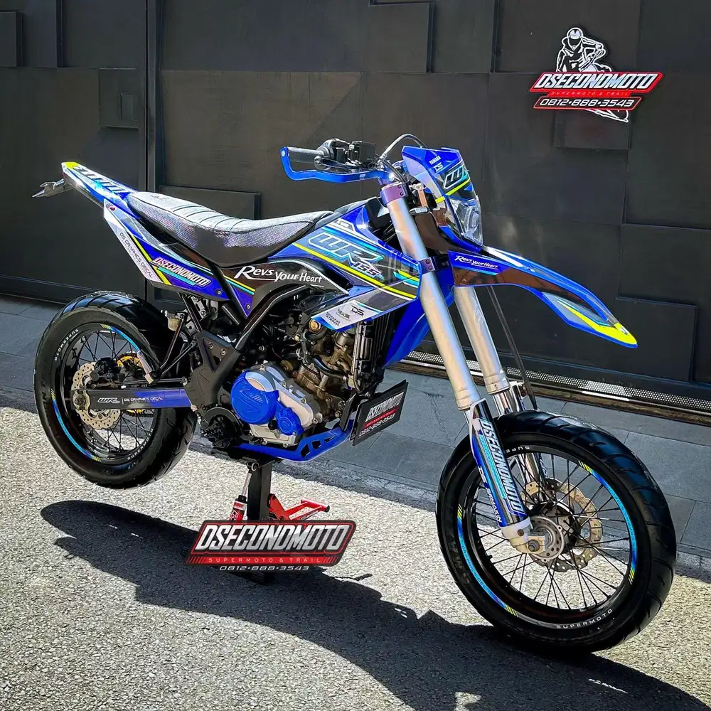 YAMAHA WR 155‼️ WR155 SUPERMOTO TRAIL RALLY TOURING ADVENTURE OFFROAD