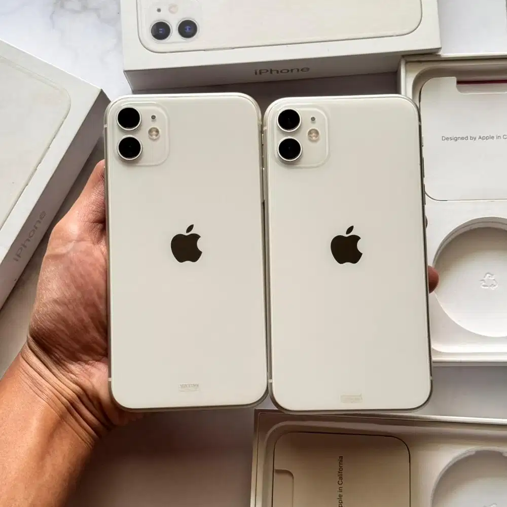 iPhone 11 128GB iBox Second Fullset Original