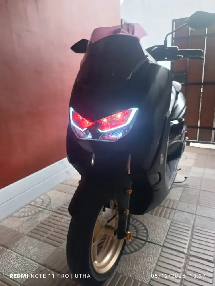 Nmax new thn 2020 , warna hitam doff