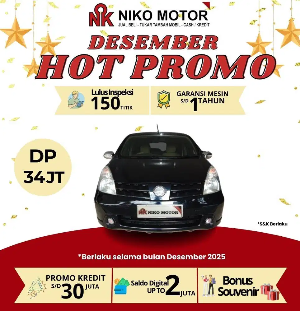 (MULUS) GRAND LIVINA 1.5 XV 2007 MT : 2006|2008