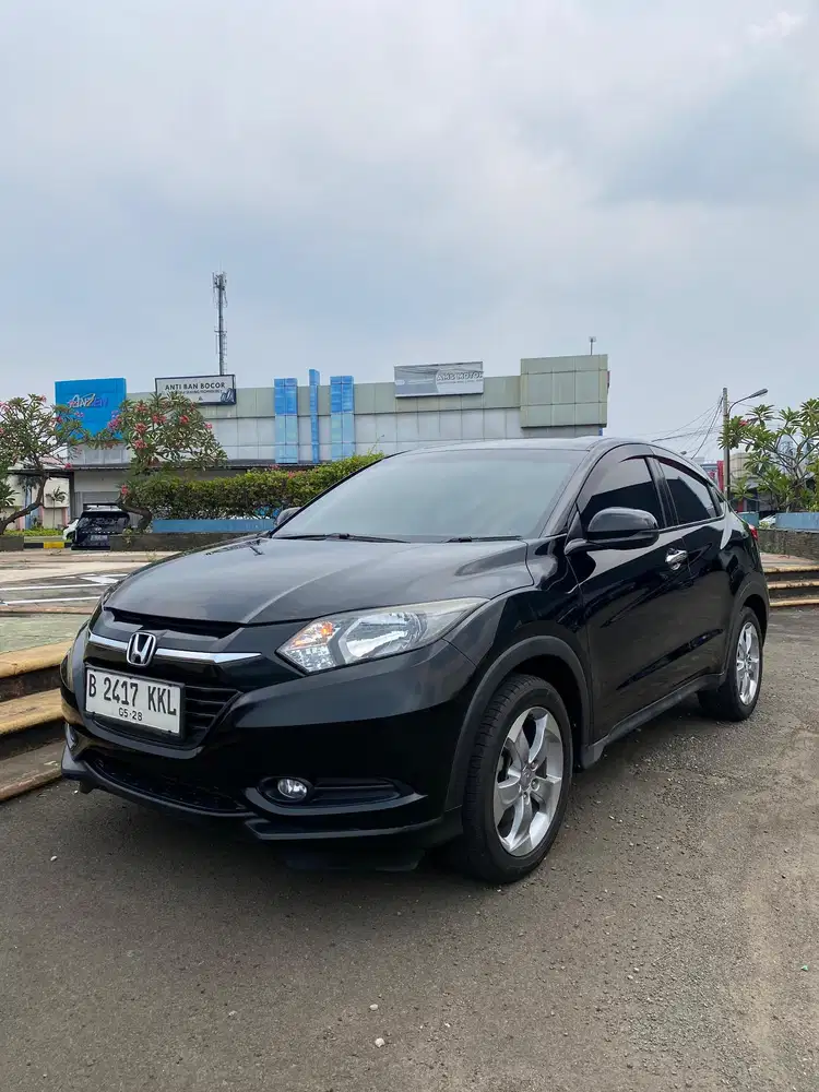 [MURAH] Honda HR-V E AT 2018, Hitam