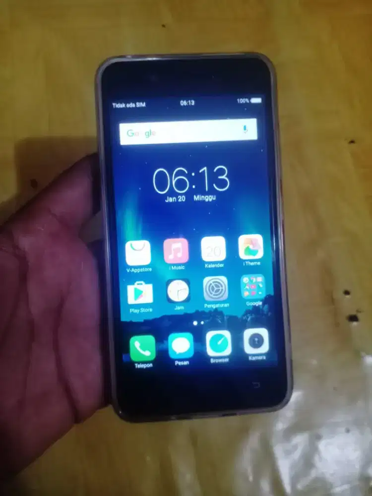 vivo y53 ram 2/16