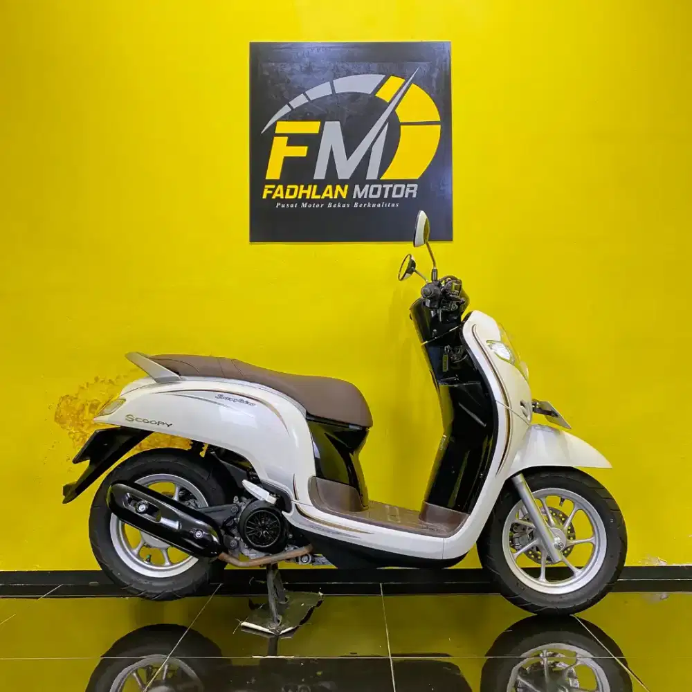 Honda Scoopy Tahun 2018 cash kredit DP ringan