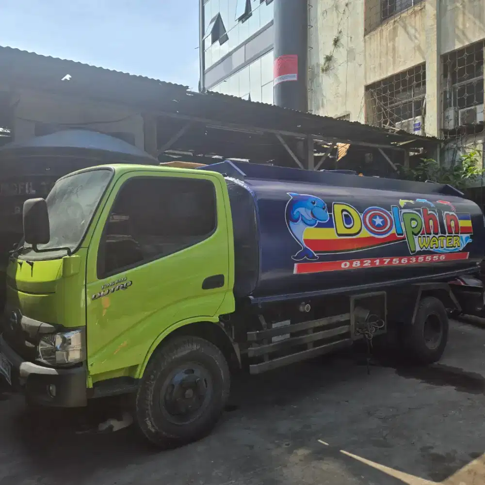 JUAL CEPAT.. TRUK TANGKI AIR