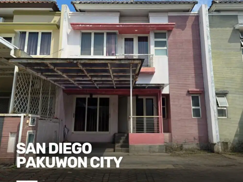 Rumah San Diego Pakuwon City MINIMALIS STRATEGIS
