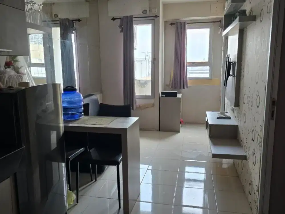 Dijual Apartemen Puncak Darmo Permai 2 BR Tower C