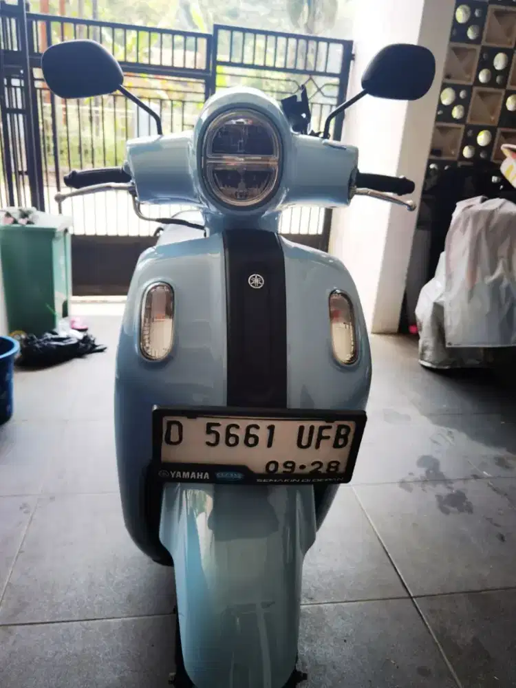 Yamaha fazzio tahun 2023