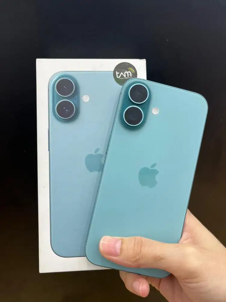 iPhone 16 128Gb iBox garansi on