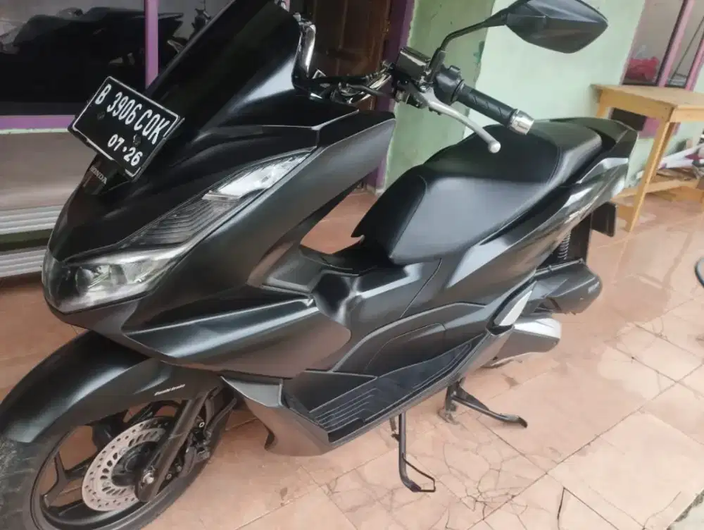 Honda pcx sangat mulus terawat