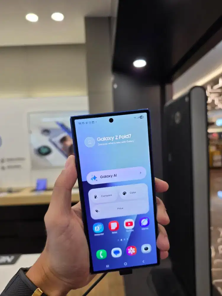 PROMO SAMSUNG GALAXY Z FOLD 7 FREE WATCH FIT 3