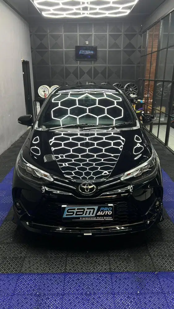 YARIS GR 2021 HITAM AT ASLI BALI LOW KM