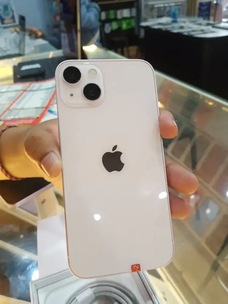 PROMO CICILAN HP IPHONE 13 128 LIKE New