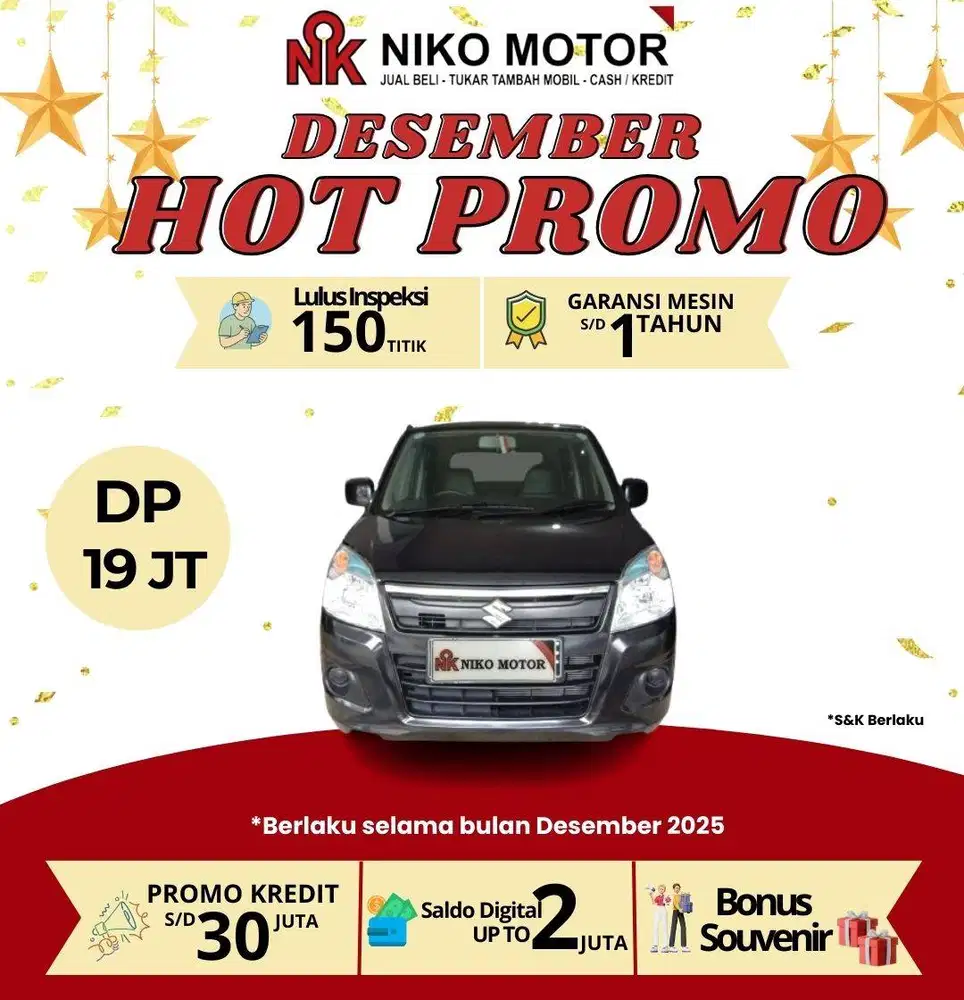 (ANTIK KM10RB) KARIMUN 1.0 GL 2020 MT : 2019|2021