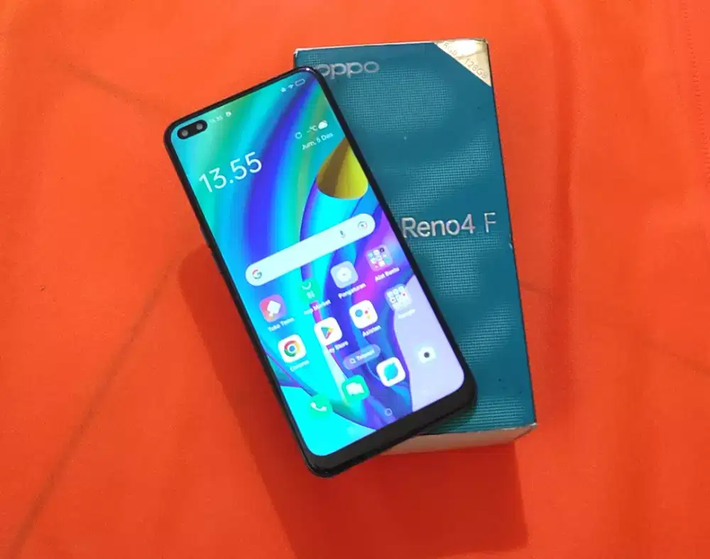 Oppo Reno 4F Ram 8+5/128GB Fullset