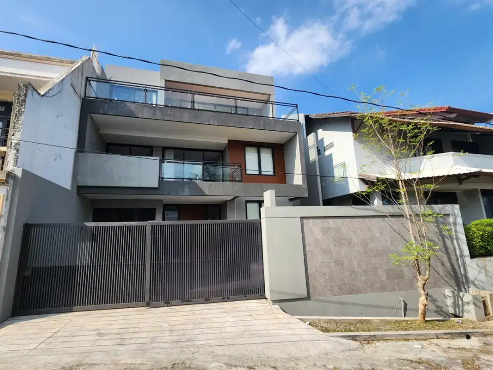 Baru Siap Huni, Rumah 3Lantai Bukit Sari View Gunung Ungaran