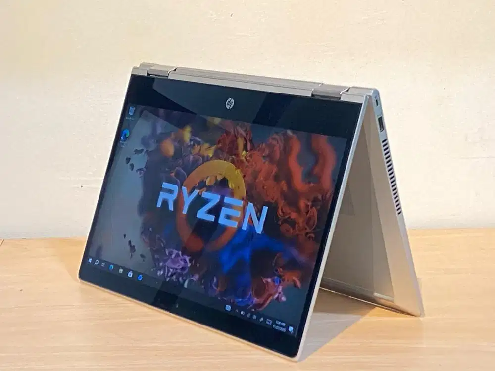 LAPTOP HP PROBOOK RYZEN 5 RAM 16GB SSD 512GB NVME ,FLIP 360 ,TOUCHCREN