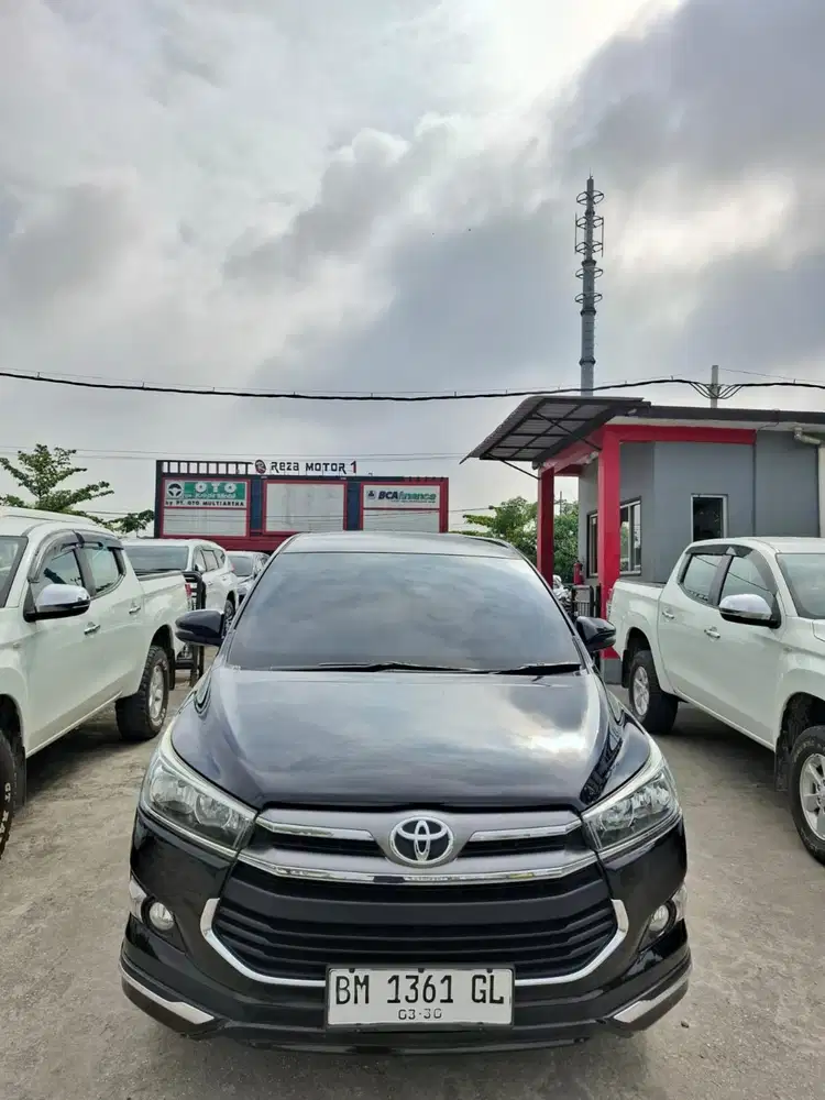 Innova 2017 G bensin manual. Km 110rb