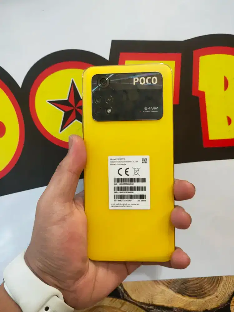 Poco m4 pro 8/256 fullset originalan segel