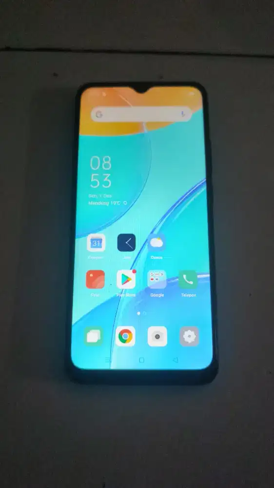 Dijual hp oppo A15s, ram 6/128, batangan