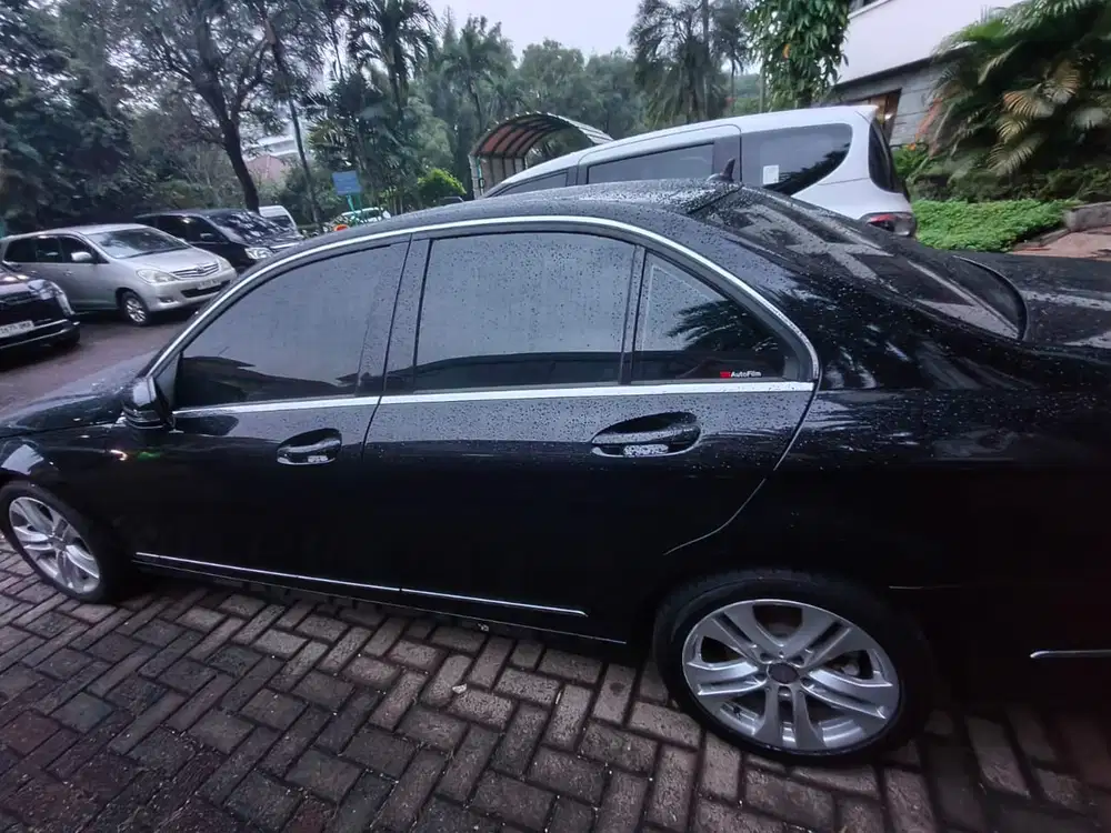 Mercedes-Benz C200 2013 Bensin