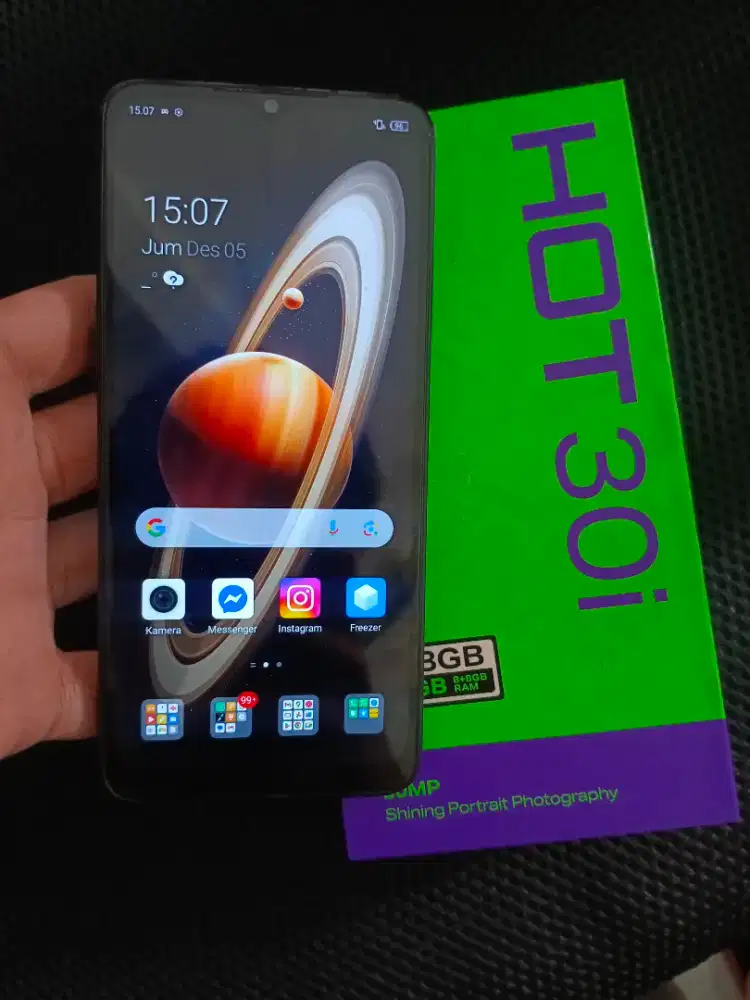 INFINIX HOT 30I 16/128GB LENGKAP
