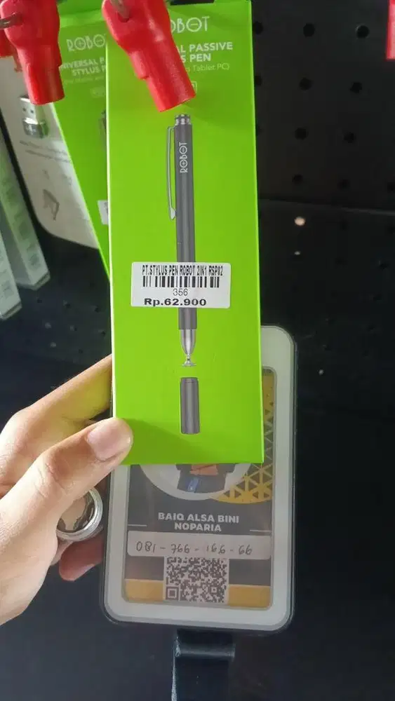 STYLUS PEN ROBOT 2IN1 RSP02