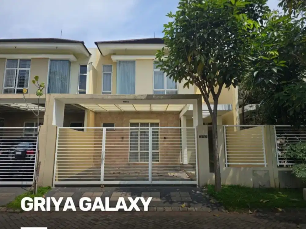 Rumah Griya Galaxy STRATEGIS SIAP HUNI AC, Water Heater