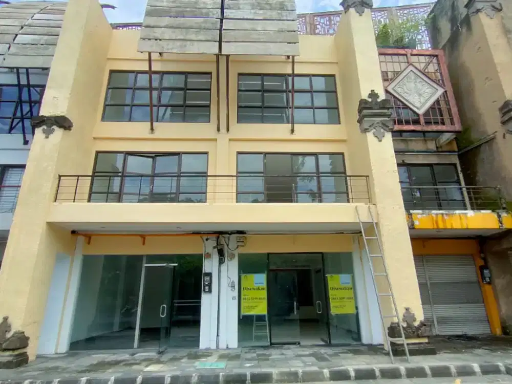 Dijual Ruko 3 Lantai di Dewi Sri, Kuta