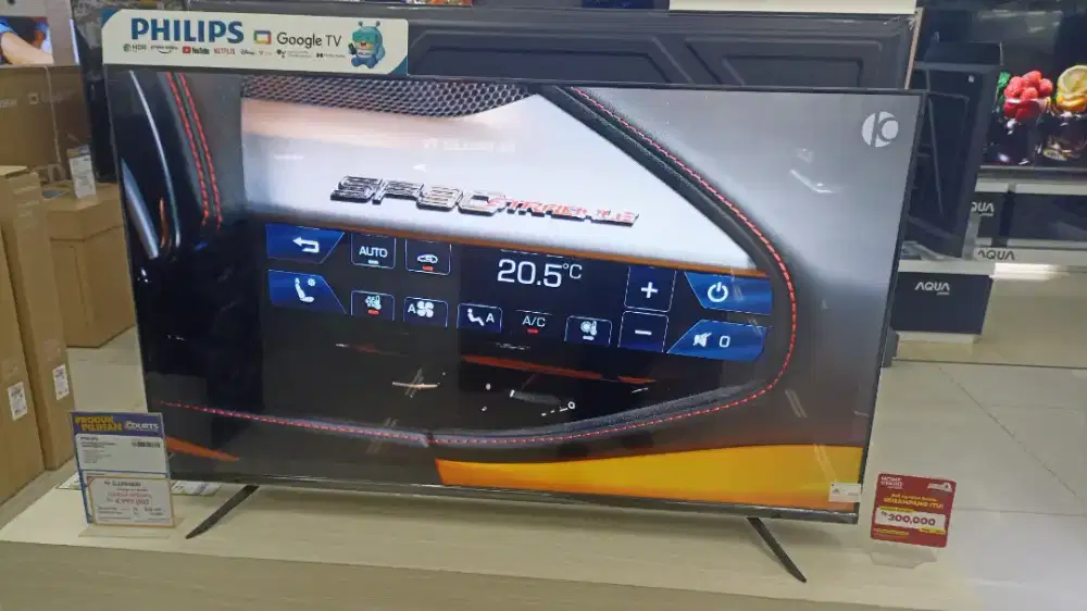 TV Philips 4K Google TV 55 Inch (S.d 8 Des)