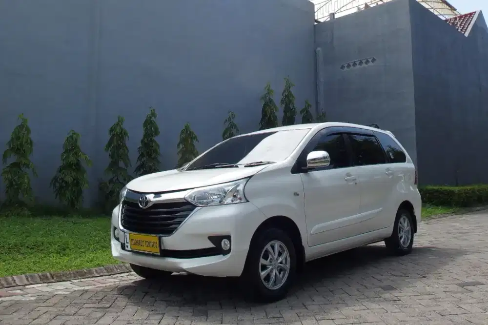 AVANZA G 1.3 MANUAL 2017 #Avansa mt barong apansa menual minual