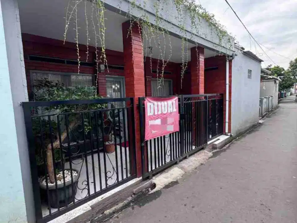 Di jual rumah estetic siap huni di antapani