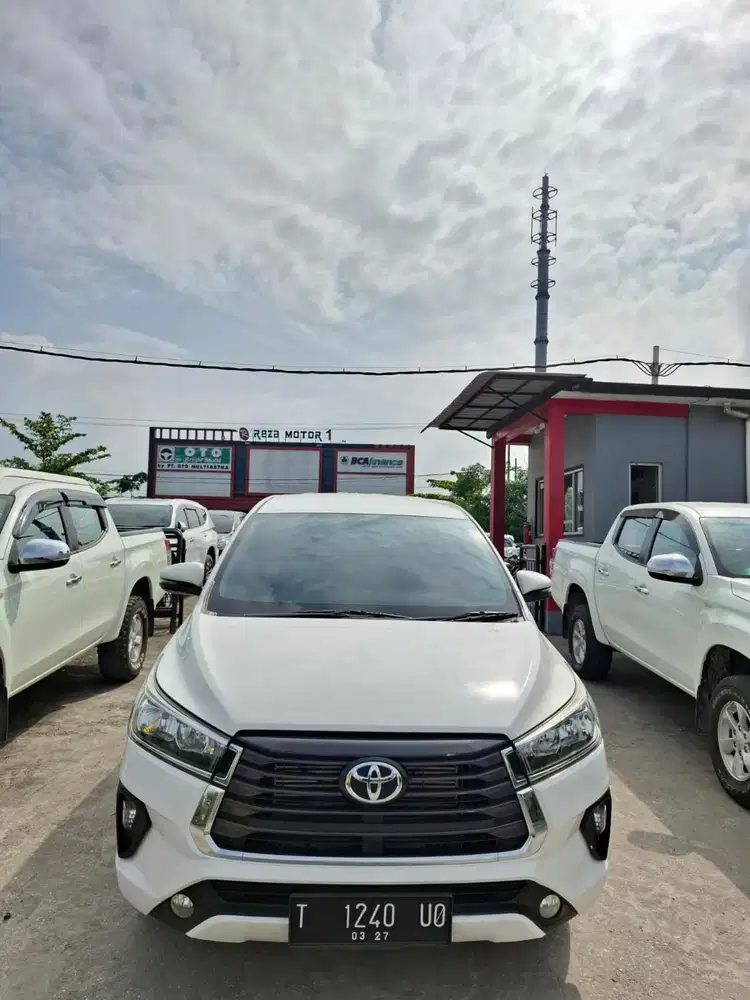 Innova 2022 G diesel manual. Km 89rb