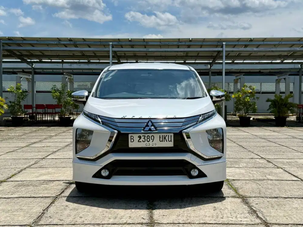 Mitsubishi Xpander 1.5 AT. Ultimate. Tahun 2019. Putih. Perfect cond