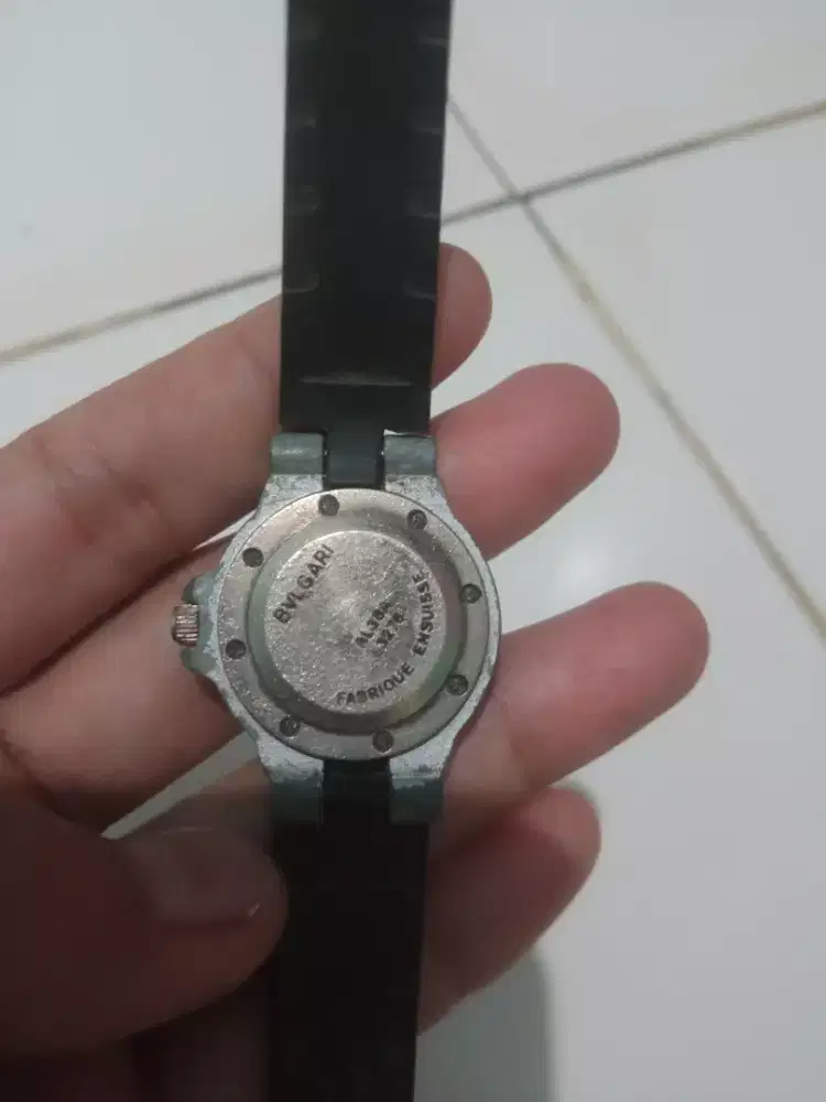 Jam tangan BVLGARI