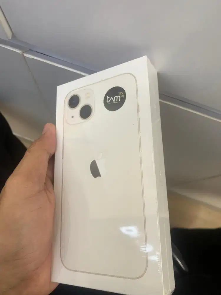 New Iphone 13 128 putih ibox bisa paylater