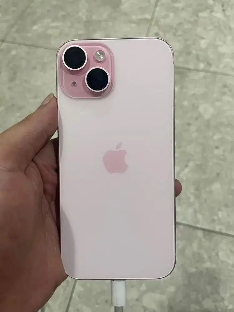 iphone 15 pink resmi indo