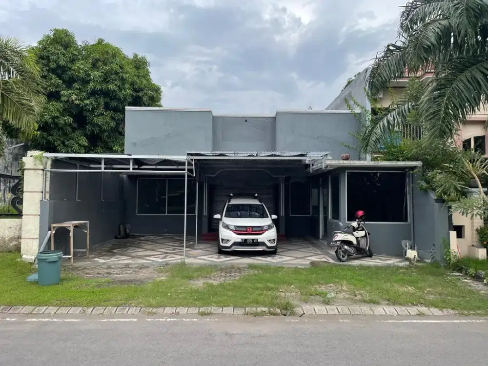 DIJUAL RUMAH STRATEGIS JALAN UTAMA CITRA HARMONI SIDOARJO
