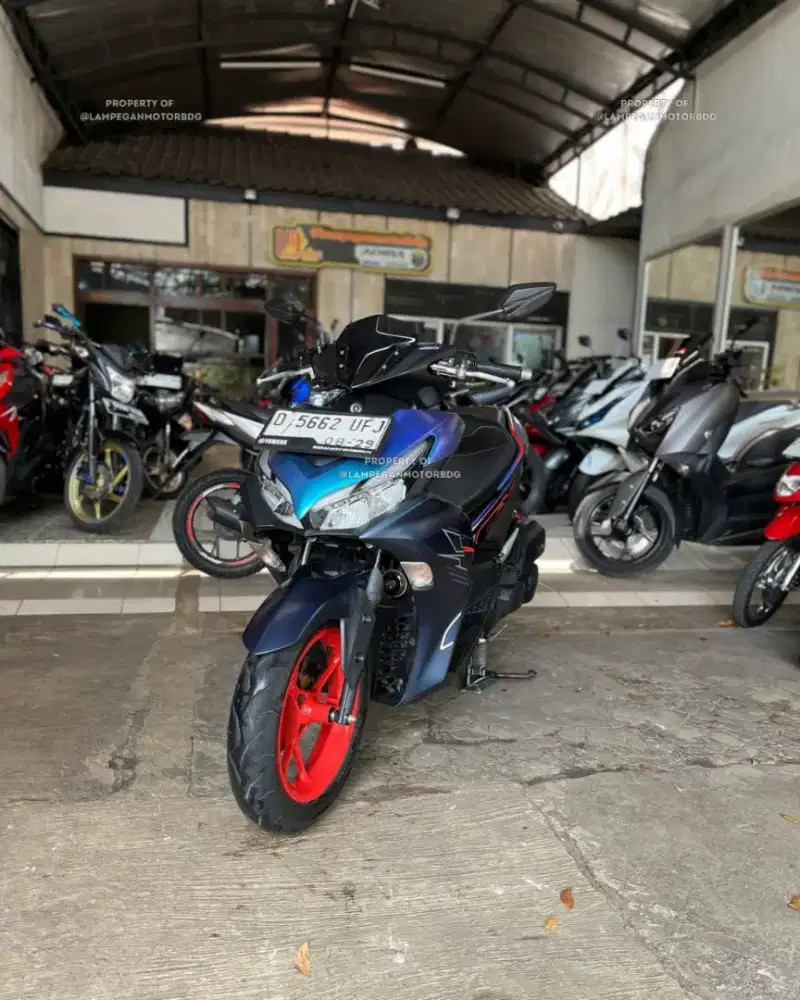 Yamaha New Aerox 155 Cibercity 2024