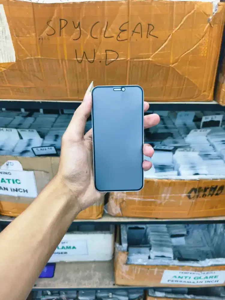 Temperglass Anti Spy Matte iPhone 12 Mini