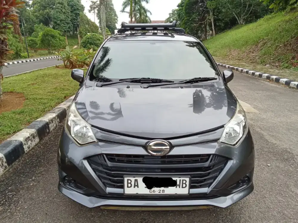 DIJUAL Sigra 1.2 X MT Tahun 2018