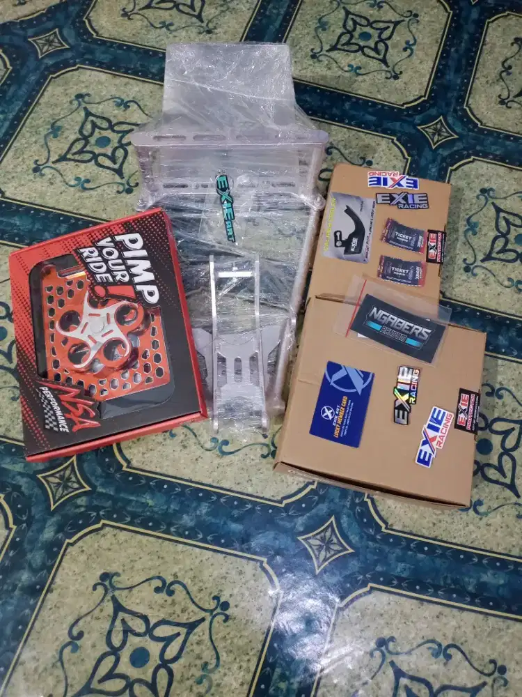 Tutup radiator Vario kerangka Vario dan master rem vario