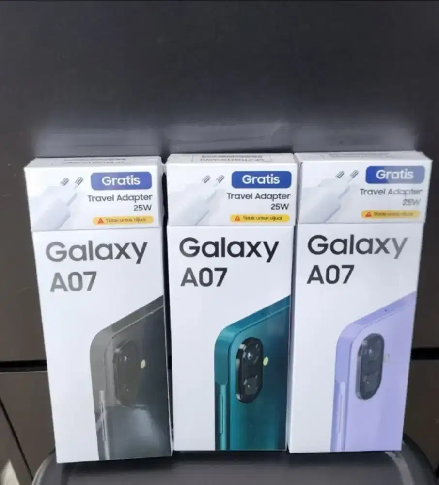 Samsung galaxy A07 4/64 4/128 6/128 8/256