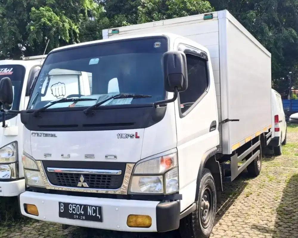 Mitsubishi Colt Diesel canter engkel long FE 71 L box aluminium 2021