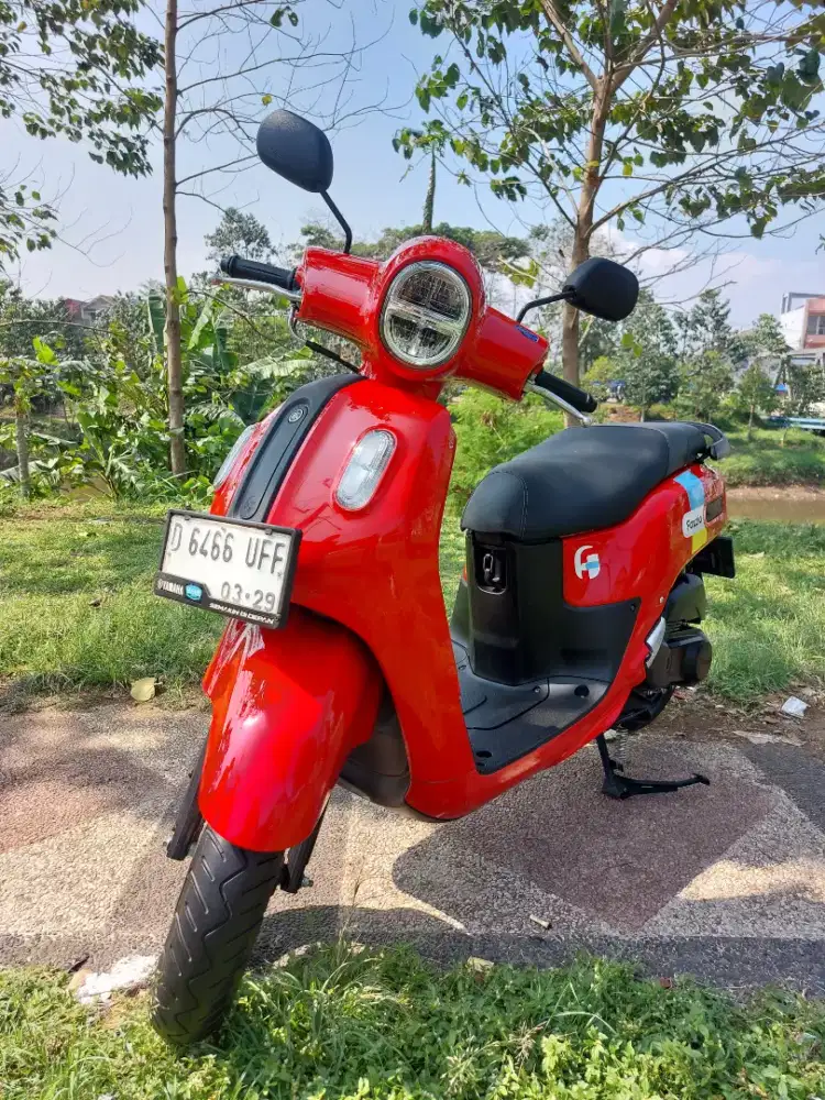 NEW YAMAHA FAZZIO NEO TAHUN 2024
