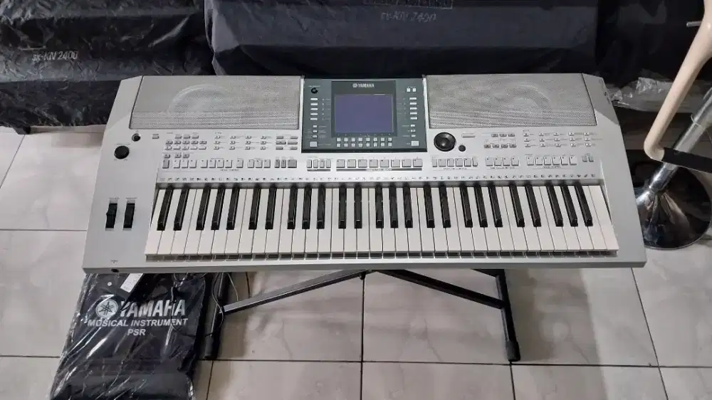 Yamaha psr s710 bisa tt